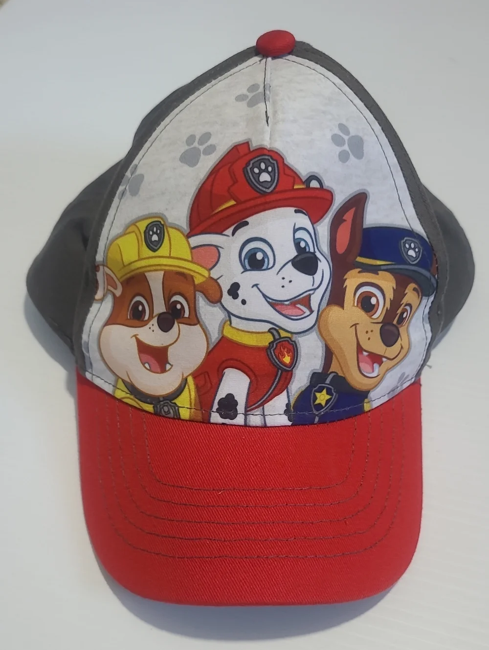 Children's Red Paw Patrol Character Cap